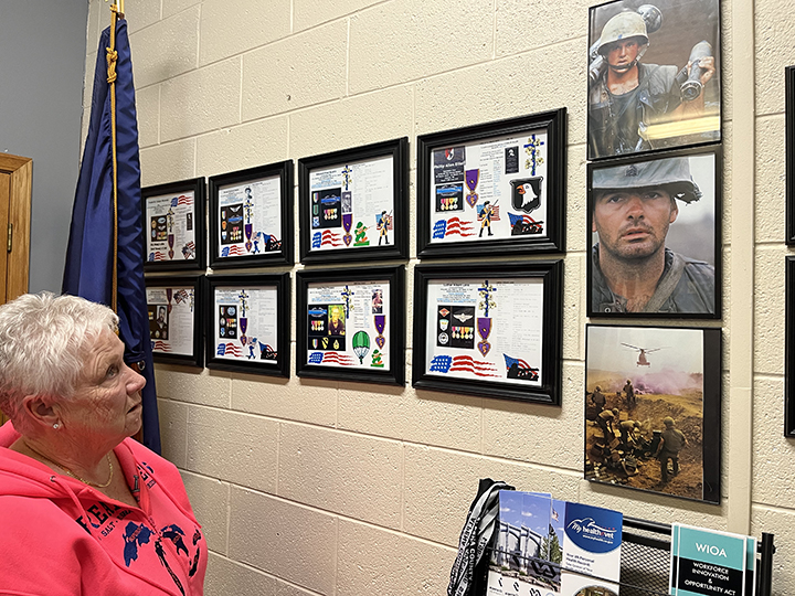 Alpena County office helps veterans navigate VA, claim benefits News, Sports, Jobs The